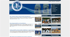 Desktop Screenshot of handball-lilienthal.de